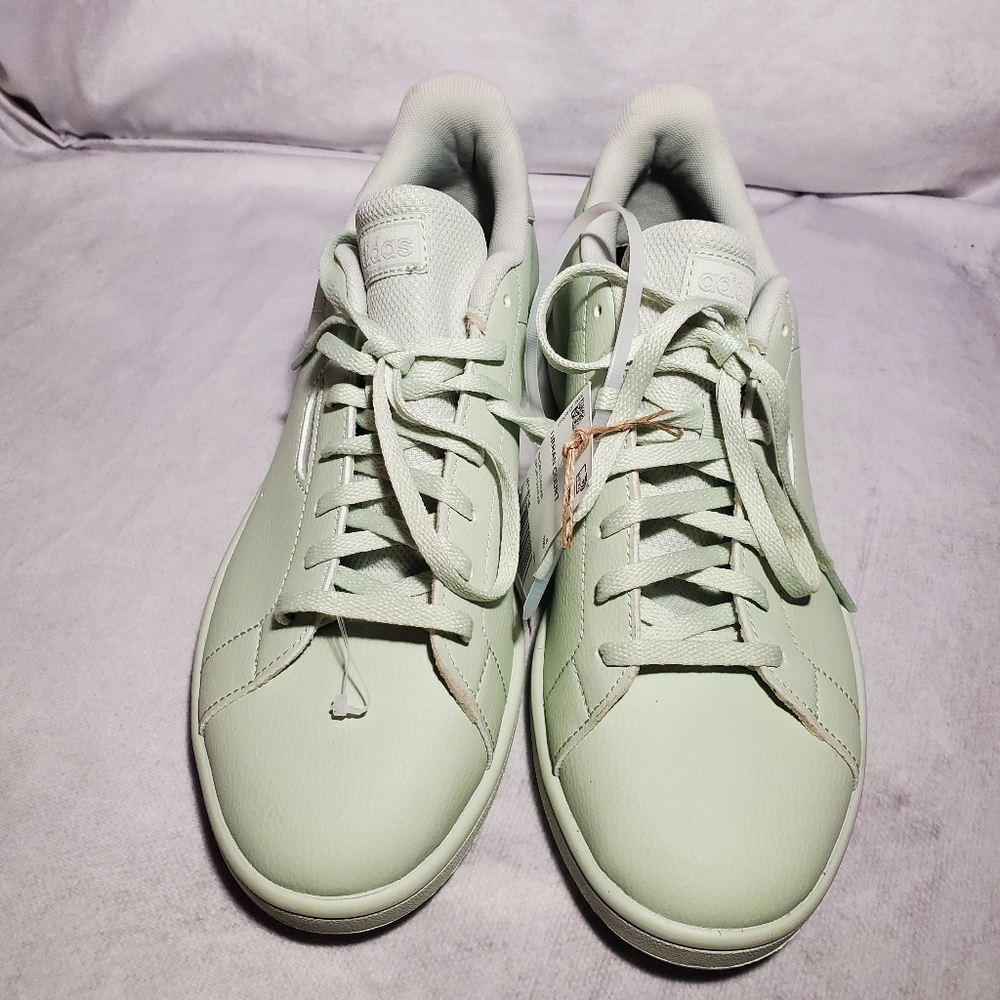 Adidas Urban Court Size 9.5 Mint Green - Picture 2 of 5